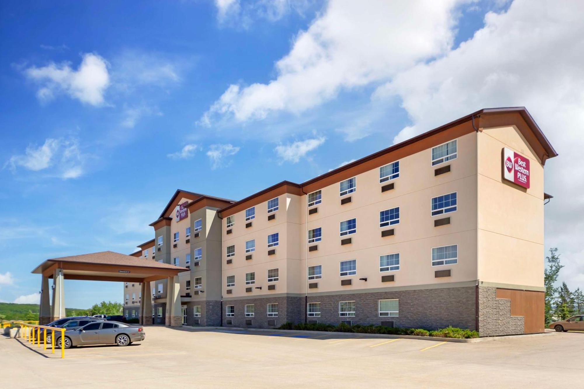 Best Western Plus Peace River Hotel & Suites Экстерьер фото