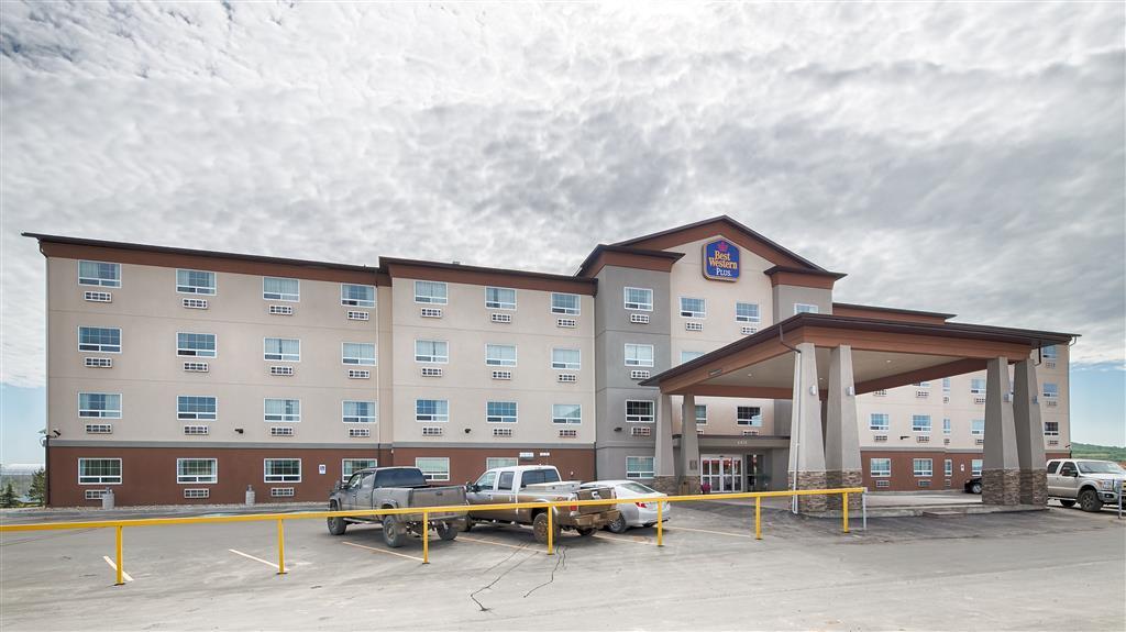 Best Western Plus Peace River Hotel & Suites Экстерьер фото
